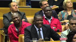 Mbalula told me to stay away of Mbekis recall  Malema [upl. by Naga]