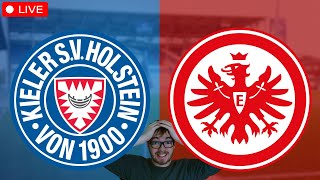 Holstein Kiel  Eintracht Frankfurt  Bundesliga LIVE [upl. by Attevroc812]