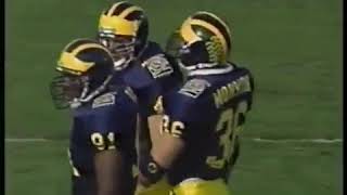 1992 Rose Bowl  2 Washington vs 4 Michigan [upl. by Aisha144]