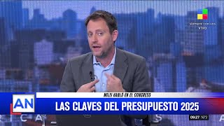 🔴 Las claves del presupuesto 2025 presentado por Javier Milei [upl. by Nnylarej]