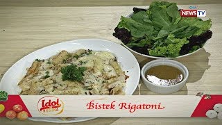 Idol sa Kusina Bistek Rigatoni with Osang [upl. by Leile]