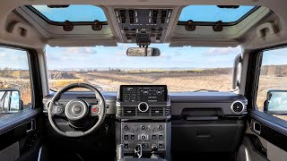 New 2022 Ineos Grenadier Station Wagon Off Road SUV Interior amp Exterior [upl. by Mickie]