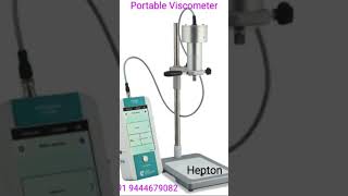 Portable Viscometer Hepton Scientific Chennai [upl. by Veats]