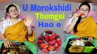 Meitei MukbangNongmagi Athong Athongba Panghaoda Hao e [upl. by Hartley496]