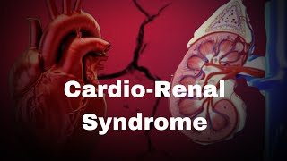 Cardiorenal Syndrome Syndrome ￼ Types  Pathophysiology  Management [upl. by Dumah]