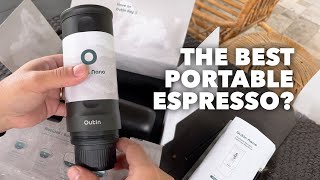 The Best Portable Espresso  OutIn Nano [upl. by Imuyam]