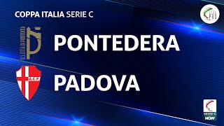 Pontedera  Padova 01  Gli Highlights [upl. by Shirlene]