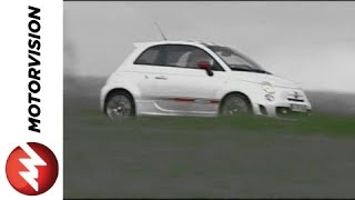 Test Drive Fiat 500 Abarth [upl. by Akcimahs]