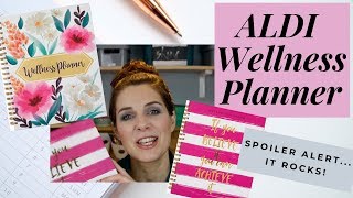 ALDI Planner 2020  Pembrook Wellness Planner  Perfect Wellness Planner [upl. by Garibull]