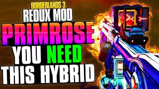 ONE OF THE BEST HYBRIDS  Primrose Epic Item Guide  Borderlands 3 Redux Mod 13 [upl. by Theressa]