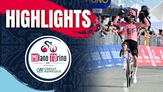 MilanoTorino 2024  Highlights of the race [upl. by Loria513]