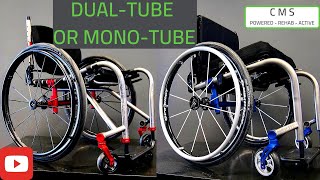 DUALTUBE OR MONOTUBE TiLite RIGID WHEELCHAIRS [upl. by Aiuqat]