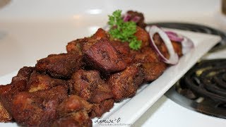 Easiest Haitian Griot Recipe  Fried Pork  Episode 197 [upl. by Aida]