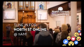 Live Stream 19th November  North St First Carrick Presbyterian [upl. by Akihc]