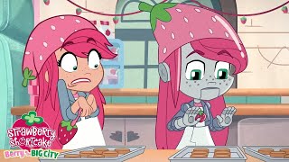 Strawberry Shortcake 🍓Robot Strawberry 🍓Berry in the Big City 🍓Cartoons for Kids [upl. by Eelessej]