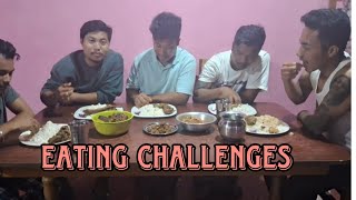 Family Mukbang challenge [upl. by Acissej]