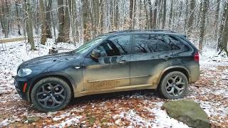 Off Road Overlanding With The E70 BMW X5 [upl. by Alessandro]