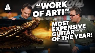 Unboxing One of the Finest Guitars Youll Ever See [upl. by Enined]