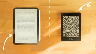 The Kindle vs iPad Mini Showdown Which is the Better EReader [upl. by Sivrad647]