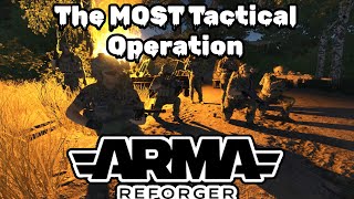 ARMA REFORGER  The MOST Tactical Operation  RLGamerII [upl. by Aikemot]