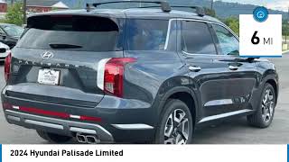 2024 Hyundai Palisade Limited Steel Graphite in Chattanooga 24022 [upl. by Greenlee]