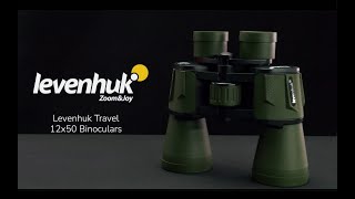 Levenhuk Travel 12x50 Binoculars – Promotional Video [upl. by Iek]