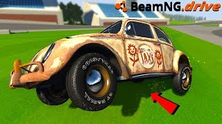 HERBIE THE SELF HEALING CAR HUGE UPDATE  BeamNG Drive [upl. by Jankey649]