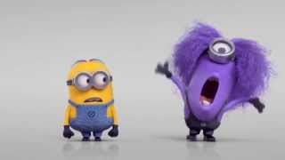 Funny Minion Evil Minion Wants Banana Despicable Me 2 [upl. by Shipley344]