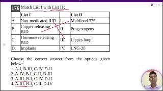 Nonmedicated IUD I Multiload 375BCopper releasing IUDII ProgestogensC Hormone [upl. by Felicle729]