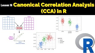 Canonical Correlation Analysis in R Canonical Correlation Analysis  R Data Analysis Examples [upl. by Zoarah366]