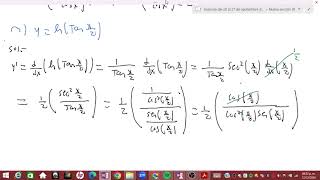Derivacion de funciones trascendentes [upl. by Lucy]