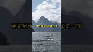 中國唯壹沒有的地貌奇觀⛰️—米爾福德峽灣，世界第八大奇迹，山海交融的絕美樂章，壹生必訪的夢幻之地！ amazing 美景 旅游 景點 风景 travel milford [upl. by Adrianna]