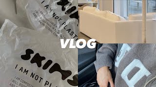 furniture shopping vlog skims try on amp chatting [upl. by Gran]