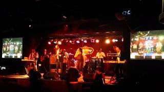 ZIN Tounen feat NIA Live at BBKings NYC  Haitianbeatzcom [upl. by Tyre842]