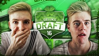 GELUKSDRAFT 7 VS FIFALOSOPHY  FIFA 16 NEDERLANDS [upl. by Saleem778]