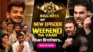 Bigg Boss 17 Weekend Ka Vaar Full Episode 15  Bigg Boss 17 Live  Bigg Boss 17 Today Full Episode [upl. by Harbour24]