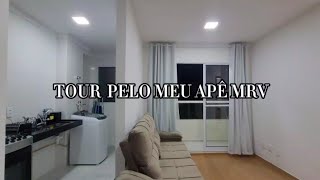 TOUR PELO APARTAMENTO MRV COM SACADA [upl. by Ogilvie]