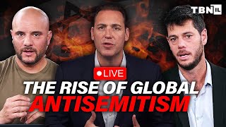 Israel Faces Dangerous Future Amid RISING Global Antisemitism  Erick Stakelbeck  TBN Israel [upl. by Eitteb]