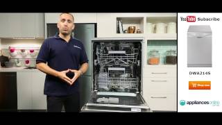 Smeg Dishwasher DWA214S review by the Appliances Online team [upl. by Gariepy]