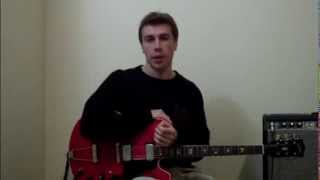 Jazz Guitar Lessons Polyrhythm Part 1 Hemiola and Basic Polyrhythms [upl. by Bary910]