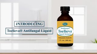 Toelieva® Antifungal Liquid Solution [upl. by Oigaib]