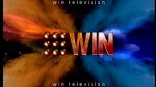 WIN Television Station IDs 1998 [upl. by Alliuqet298]