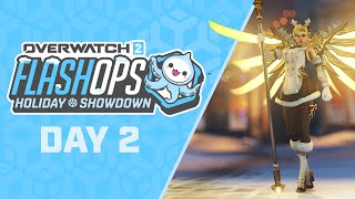 FlashOps Holiday Showdown EMEA  NA Day 2 [upl. by Notsgnal523]