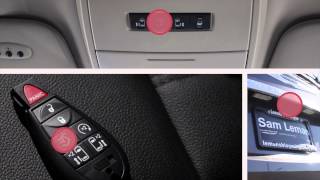 2015 Chrysler Town and Country Key Fob and Power Door Operation [upl. by Yardley410]