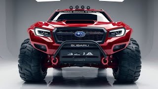 2025 Subaru Baja Pickup The Ultimate OffRoad Adventure Truck [upl. by Einhorn]