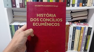 DICA DE LEITURAHISTÓRIA DOS CONCÍLIOS ECUMÊNICOSORGGIUSEPPE ALBERIGO [upl. by Leumel]