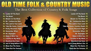 50 Great Classic Folk amp Country Songs 🎶 Best Classic Folk amp Country Songs 70s 80s 90s 👉 [upl. by Sinclair]