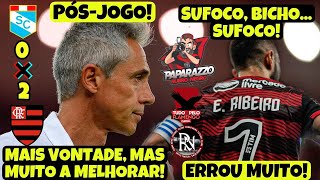 PÓSJOGO MESMO COM A ENERGIA DE LIMA FLA ESTREIA COM FUTEBOL BEM ABAIXO DO QUE PODE APRESENTAR [upl. by Aianat]