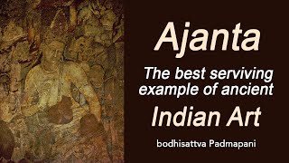 Most amazing painting of Ajanta  Bodhisattva Padmapani  ArtampStory [upl. by Noned]