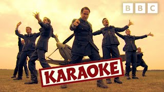 Horrible Histories Song  The Few Song with the RAF Pilots  Karaoke Version  CBBC [upl. by Elbam]